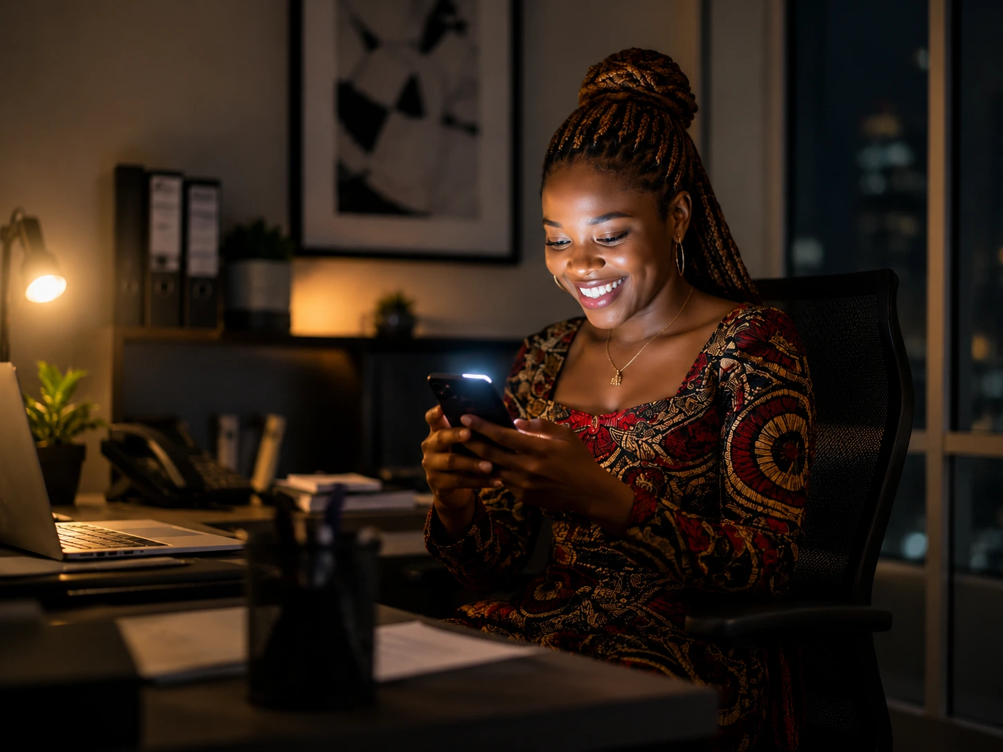 A TopupNaija customer managing everyday payments from one account